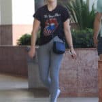 chloe moretz yoga pants 21