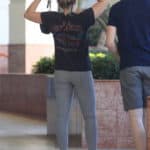 chloe moretz yoga pants 24