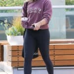 chloe moretz yoga pants 5