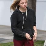 chloe moretz yoga pants 6