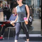 kaley couco yoga pants 13