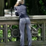 kristen bell yoga pants 2