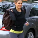 maria menounos yoga pants 1