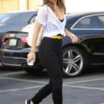 maria menounos yoga pants 38
