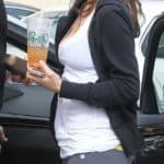 maria menounos yoga pants 42