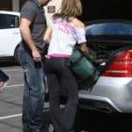 maria menounos yoga pants 45