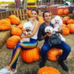 maria menounos yoga pants 7