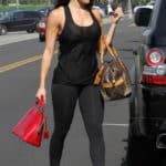 nikki bella yoga pants 11