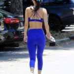 victoria justice in blue yoga pants 8