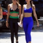 victoria justice in blue yoga pants 9