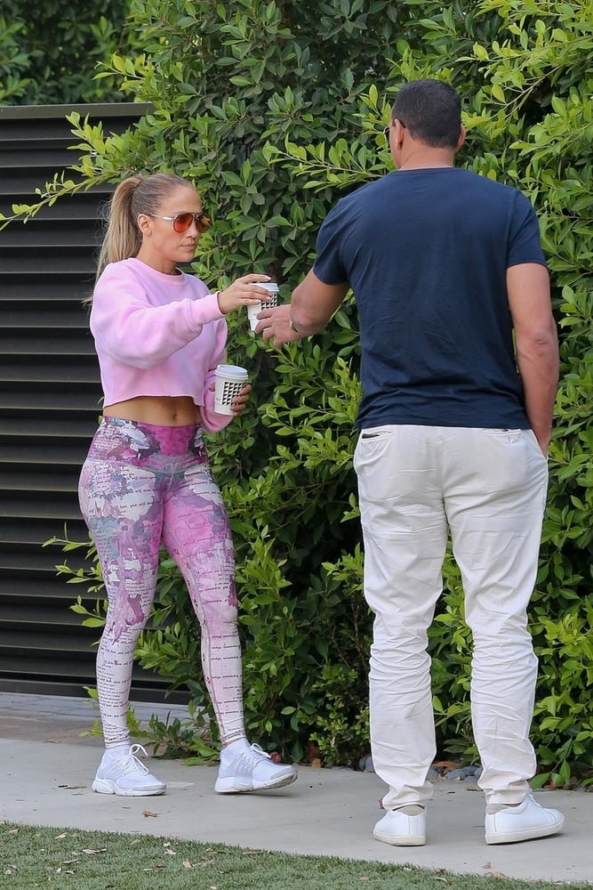 Jennifer Lopez Yoga Pants 93