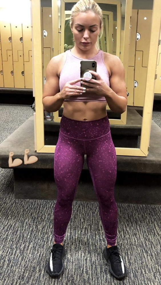 Mandy Sacs Yoga Pants 7
